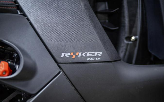 2024 Can-Am® Ryker Rally Rotax 900 ACE