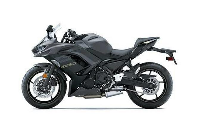 2024 Kawasaki Ninja® 650 - Metallic Matte Dark Gray/Metallic Spark Black/Metallic Flat Spark Black