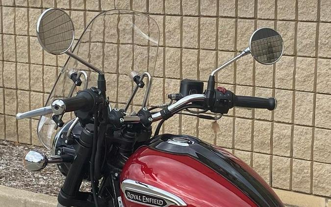 2023 Royal Enfield Meteor 350 Supernova Red