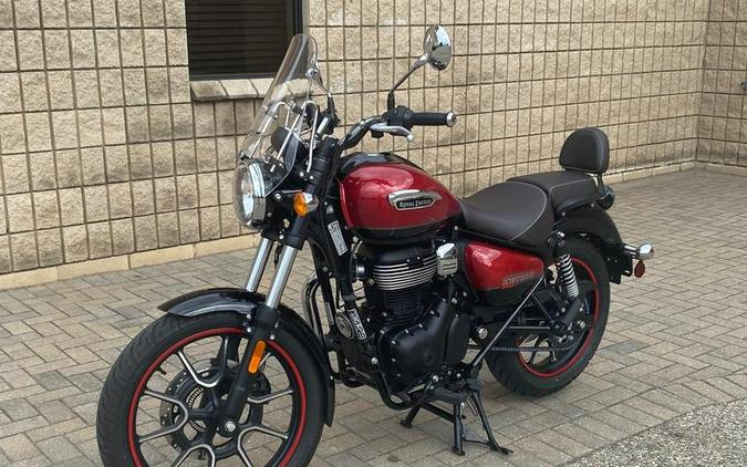 2023 Royal Enfield Meteor 350 Supernova Red