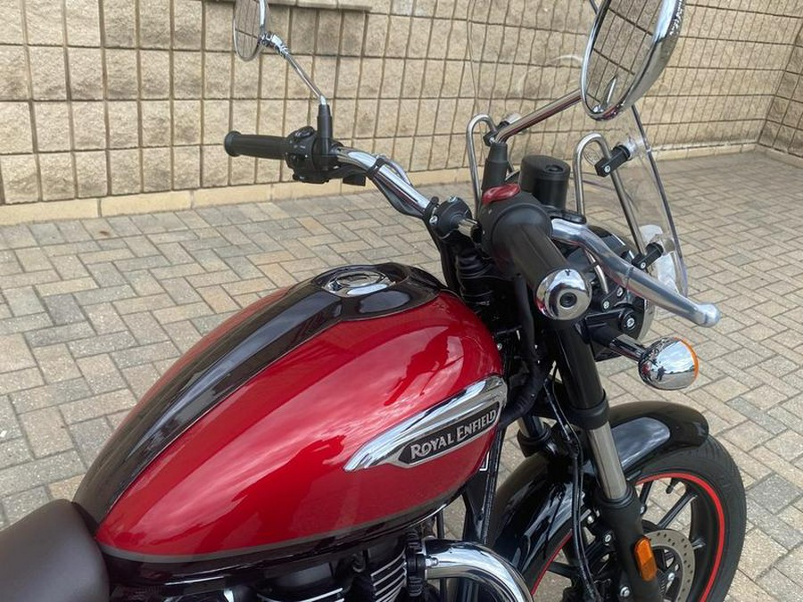 2023 Royal Enfield Meteor 350 Supernova Red