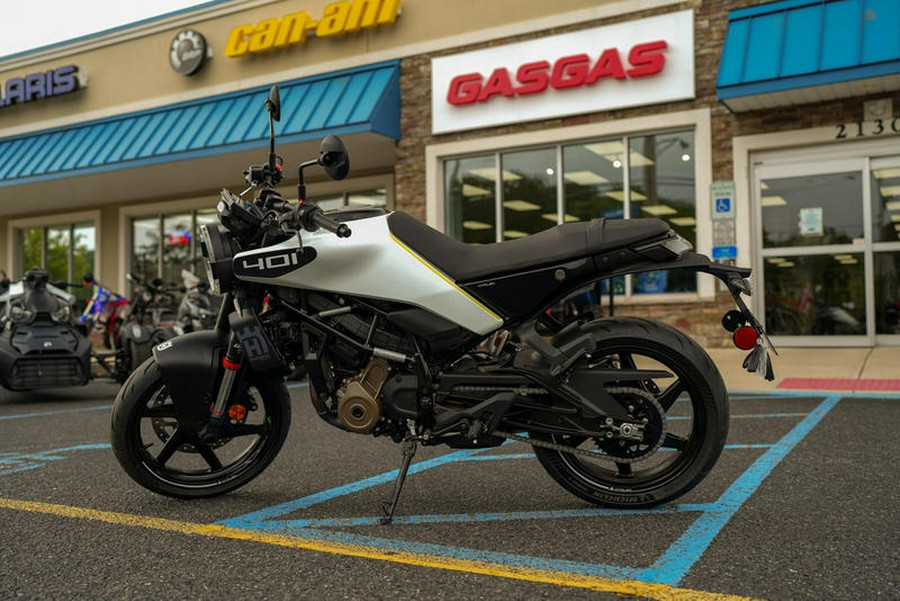 2024 Husqvarna® Vitpilen 401