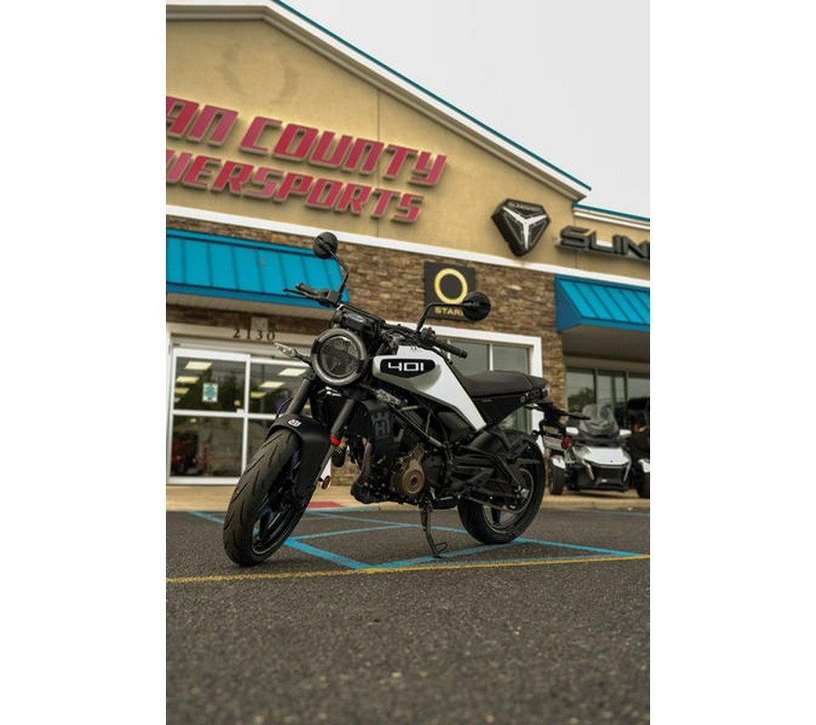 2024 Husqvarna® Vitpilen 401