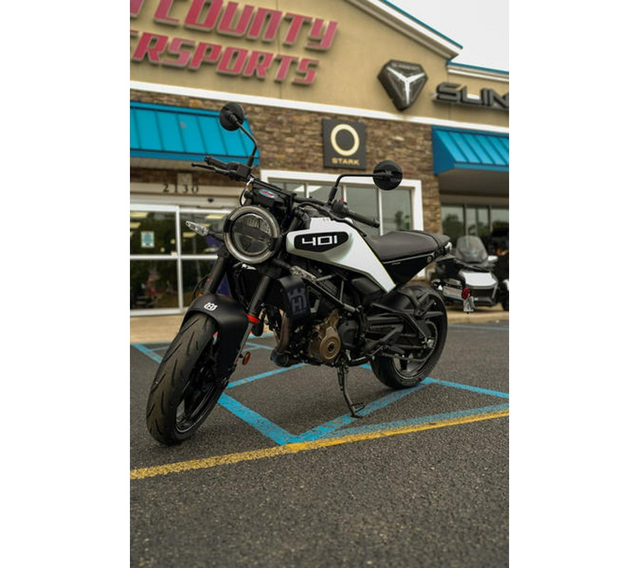 2024 Husqvarna® Vitpilen 401