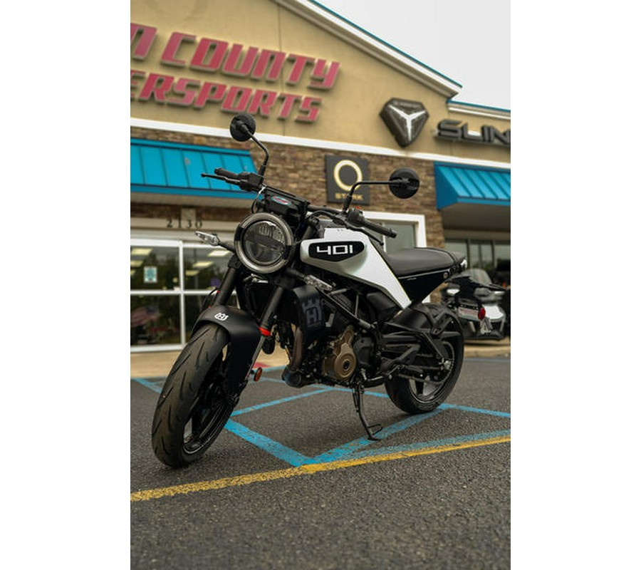 2024 Husqvarna® Vitpilen 401