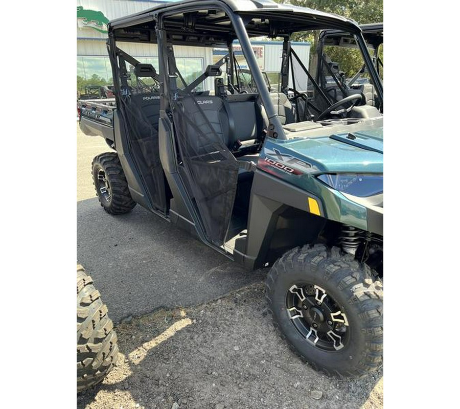 2026 Polaris® Ranger Crew XP 1000 Premium Blue Labyrinth