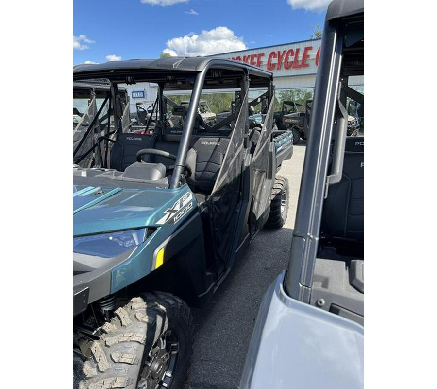 2026 Polaris® Ranger Crew XP 1000 Premium Blue Labyrinth