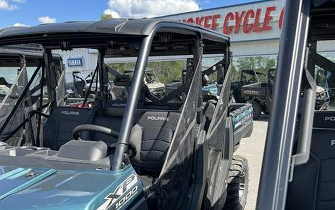 2026 Polaris® Ranger Crew XP 1000 Premium Blue Labyrinth