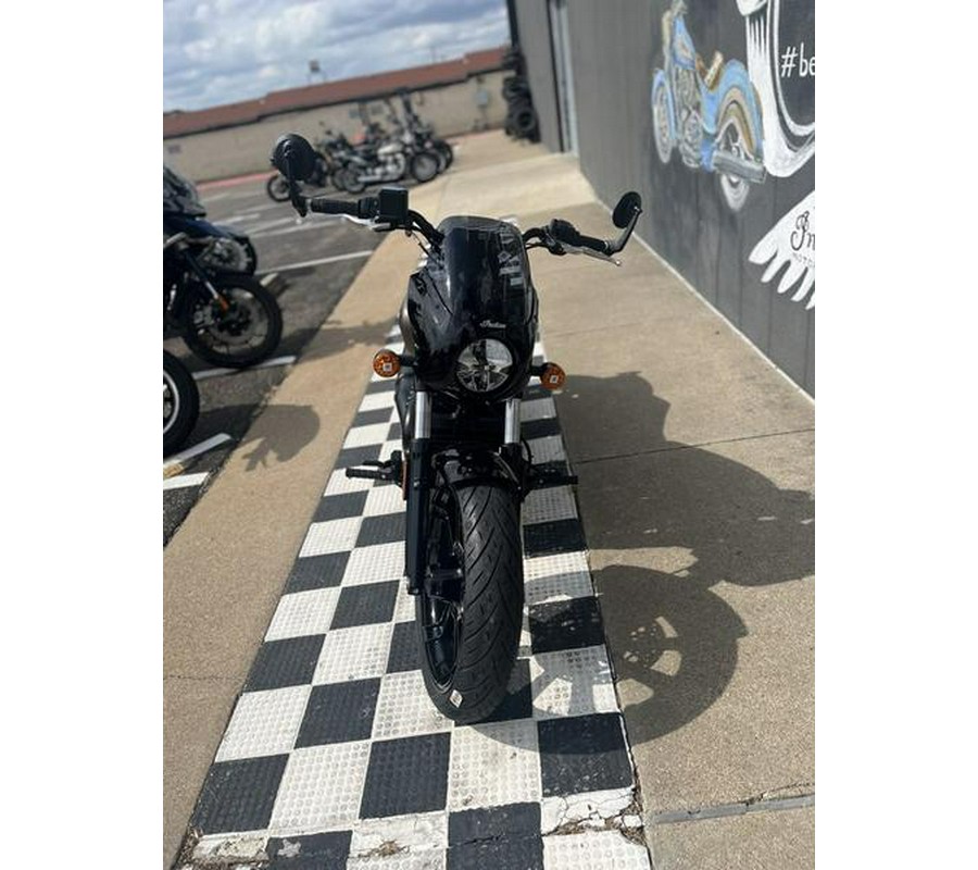 2025 Indian Motorcycle® Sport Scout® Limited Nara Bronze Smoke