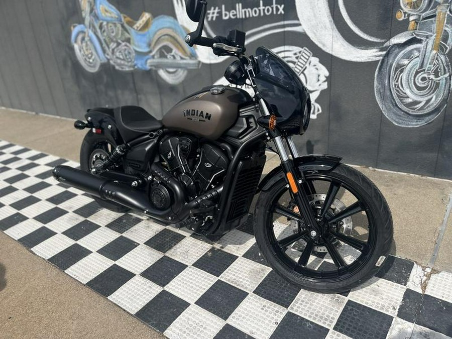 2025 Indian Motorcycle® Sport Scout® Limited Nara Bronze Smoke