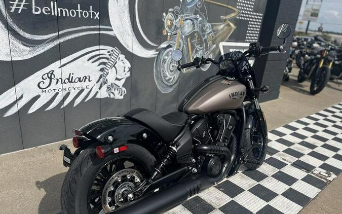 2025 Indian Motorcycle® Sport Scout® Limited Nara Bronze Smoke