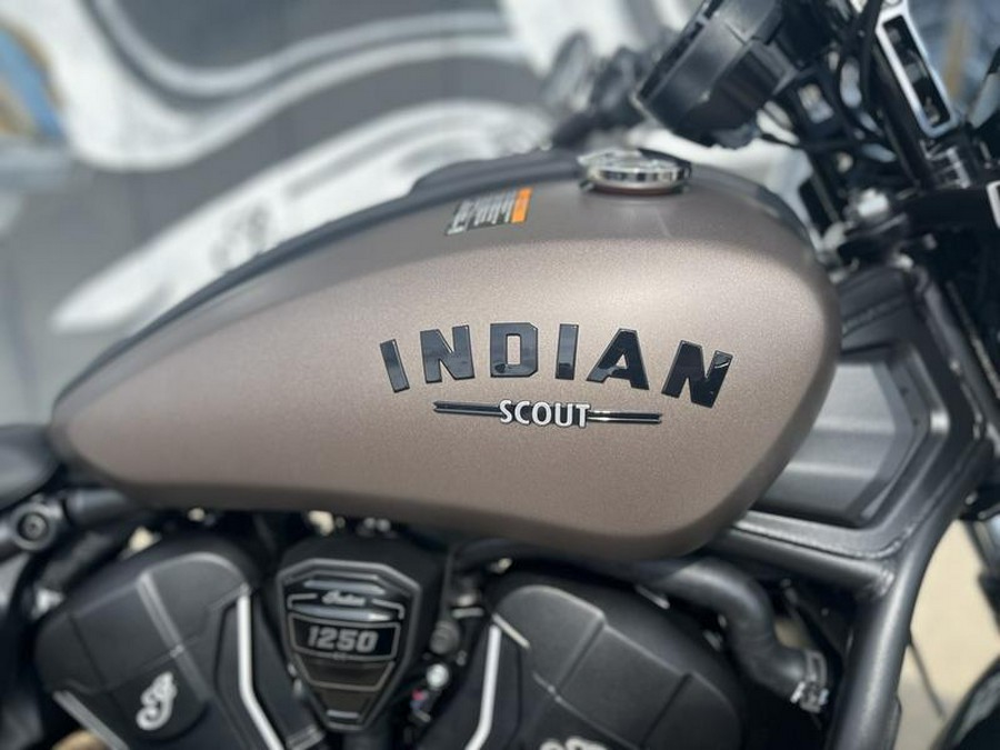 2025 Indian Motorcycle® Sport Scout® Limited Nara Bronze Smoke