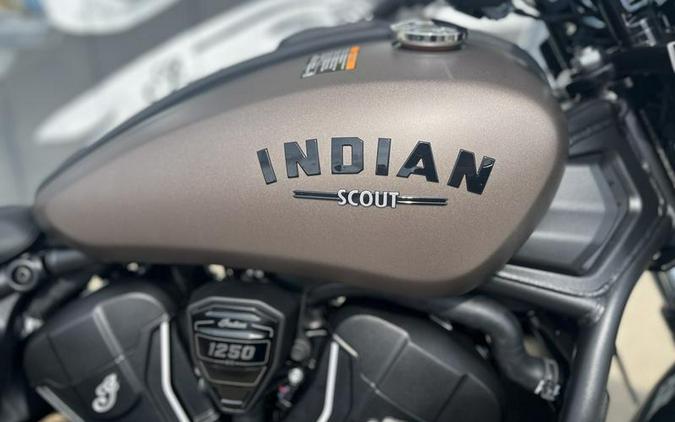 2025 Indian Motorcycle® Sport Scout® Limited Nara Bronze Smoke