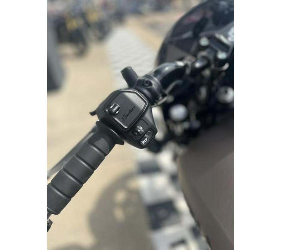 2025 Indian Motorcycle® Sport Scout® Limited Nara Bronze Smoke