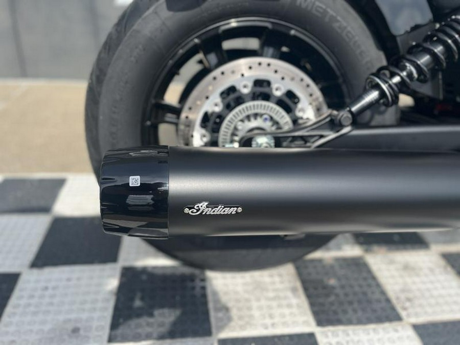 2025 Indian Motorcycle® Sport Scout® Limited Nara Bronze Smoke