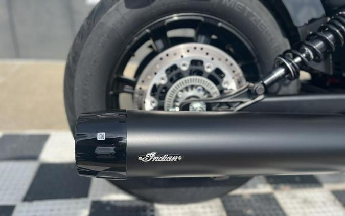 2025 Indian Motorcycle® Sport Scout® Limited Nara Bronze Smoke