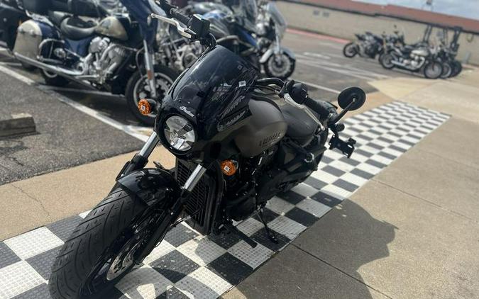 2025 Indian Motorcycle® Sport Scout® Limited Nara Bronze Smoke