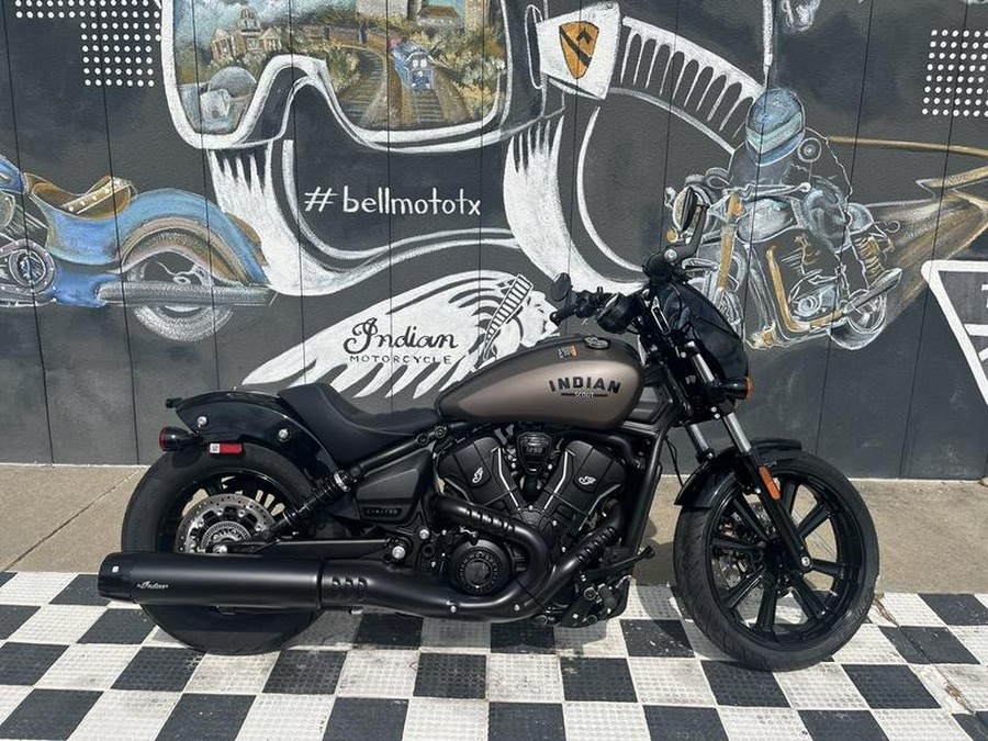 2025 Indian Motorcycle® Sport Scout® Limited Nara Bronze Smoke