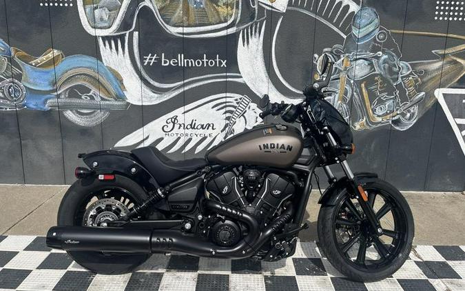 2025 Indian Motorcycle® Sport Scout® Limited Nara Bronze Smoke
