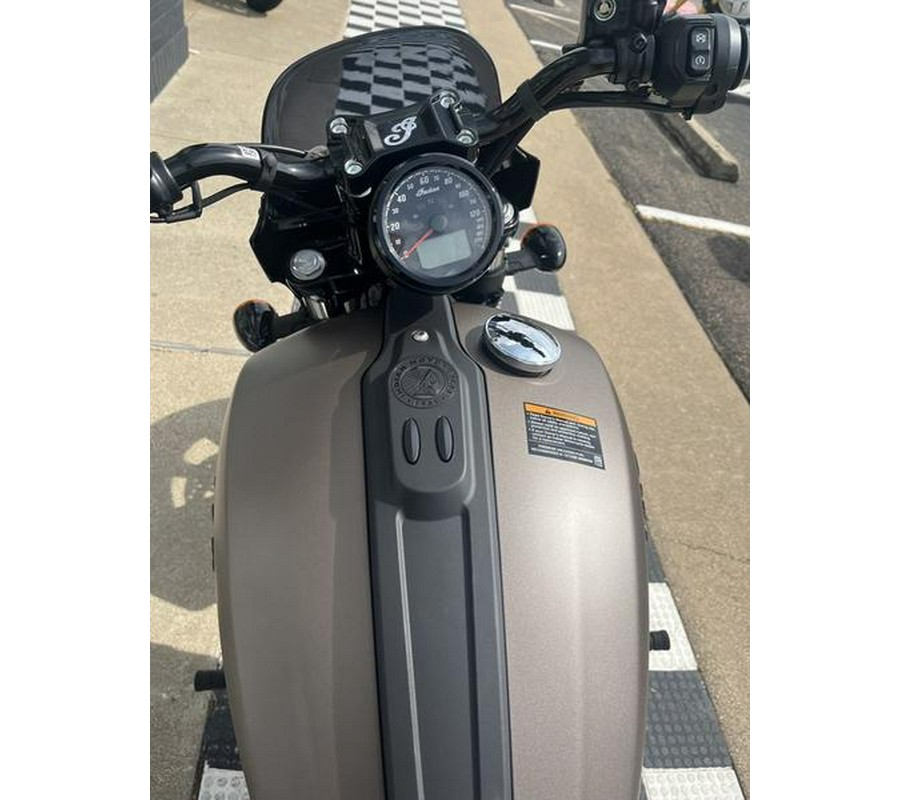 2025 Indian Motorcycle® Sport Scout® Limited Nara Bronze Smoke