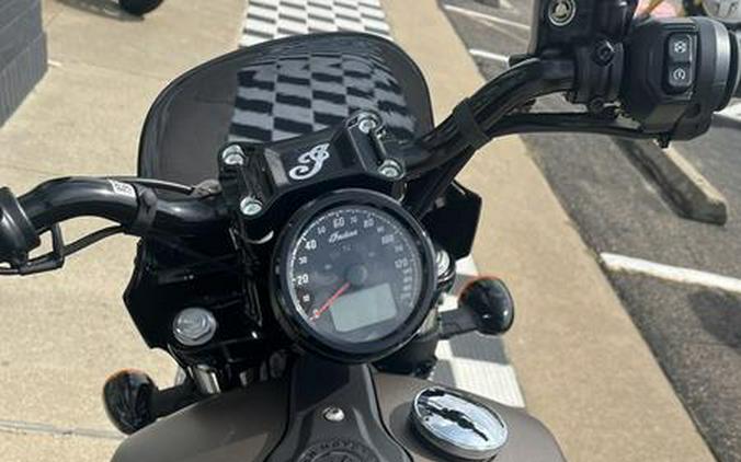 2025 Indian Motorcycle® Sport Scout® Limited Nara Bronze Smoke