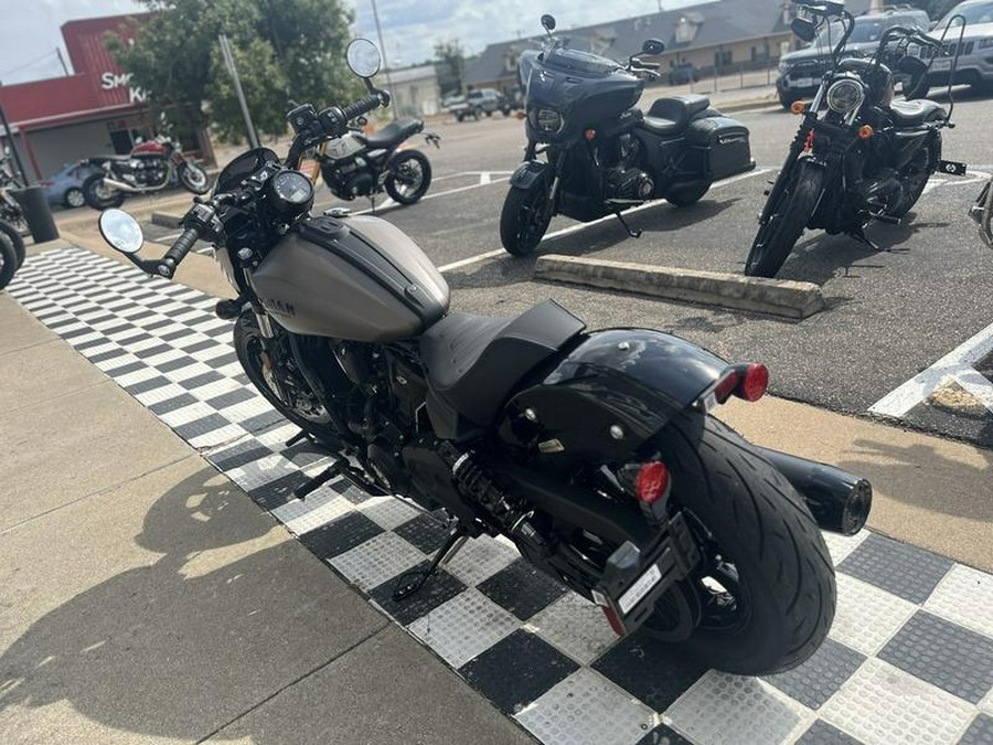 2025 Indian Motorcycle® Sport Scout® Limited Nara Bronze Smoke