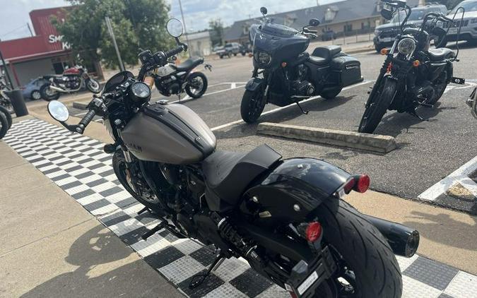 2025 Indian Motorcycle® Sport Scout® Limited Nara Bronze Smoke