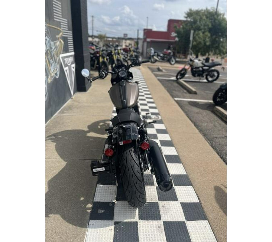 2025 Indian Motorcycle® Sport Scout® Limited Nara Bronze Smoke