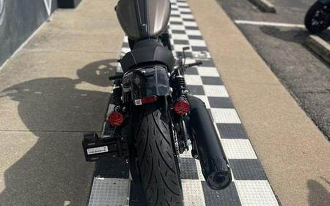 2025 Indian Motorcycle® Sport Scout® Limited Nara Bronze Smoke