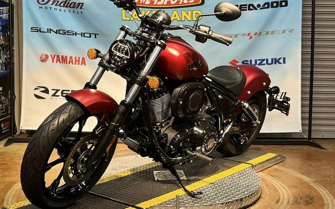 2025 Indian Chief Dark Horse Sunset Red Smoke