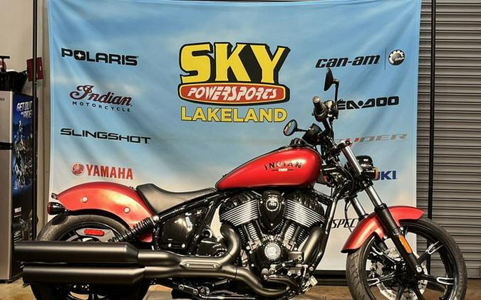 2025 Indian Chief Dark Horse Sunset Red Smoke