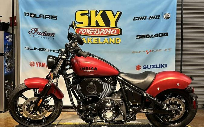 2025 Indian Chief Dark Horse Sunset Red Smoke