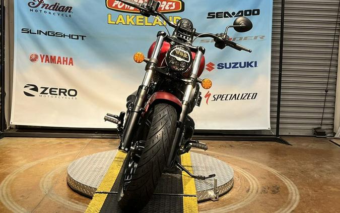 2025 Indian Chief Dark Horse Sunset Red Smoke
