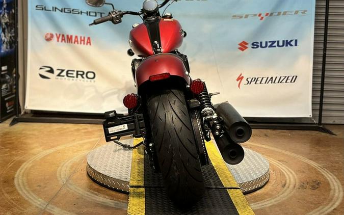 2025 Indian Chief Dark Horse Sunset Red Smoke