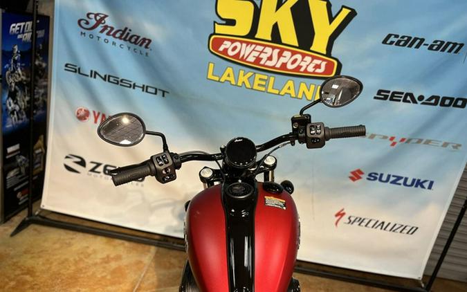 2025 Indian Chief Dark Horse Sunset Red Smoke