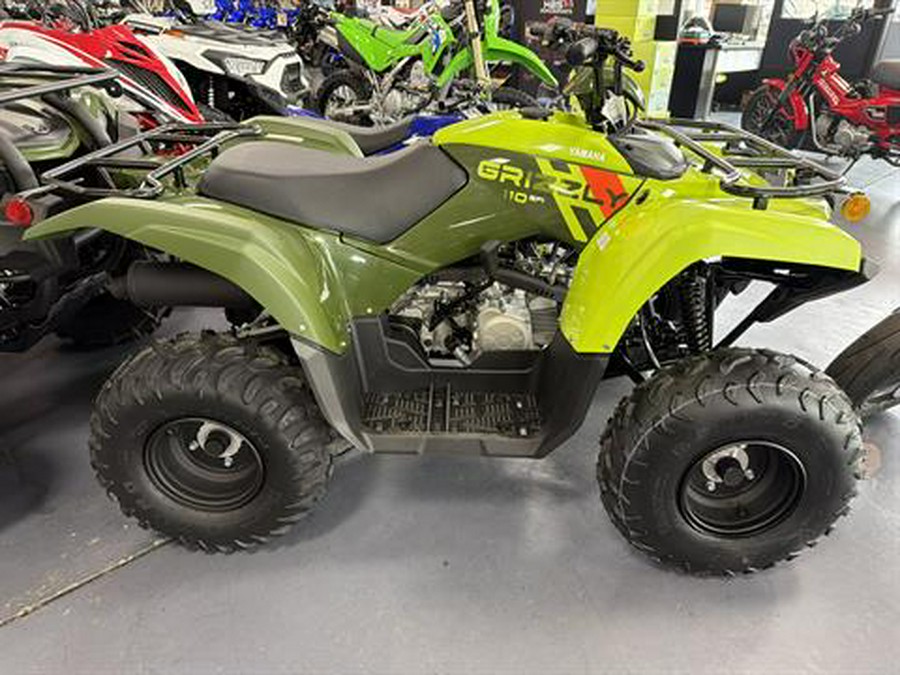 2026 Yamaha Grizzly 110