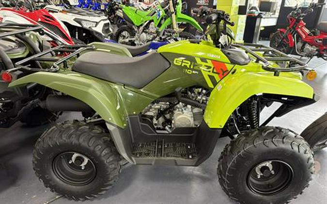 2026 Yamaha Grizzly 110