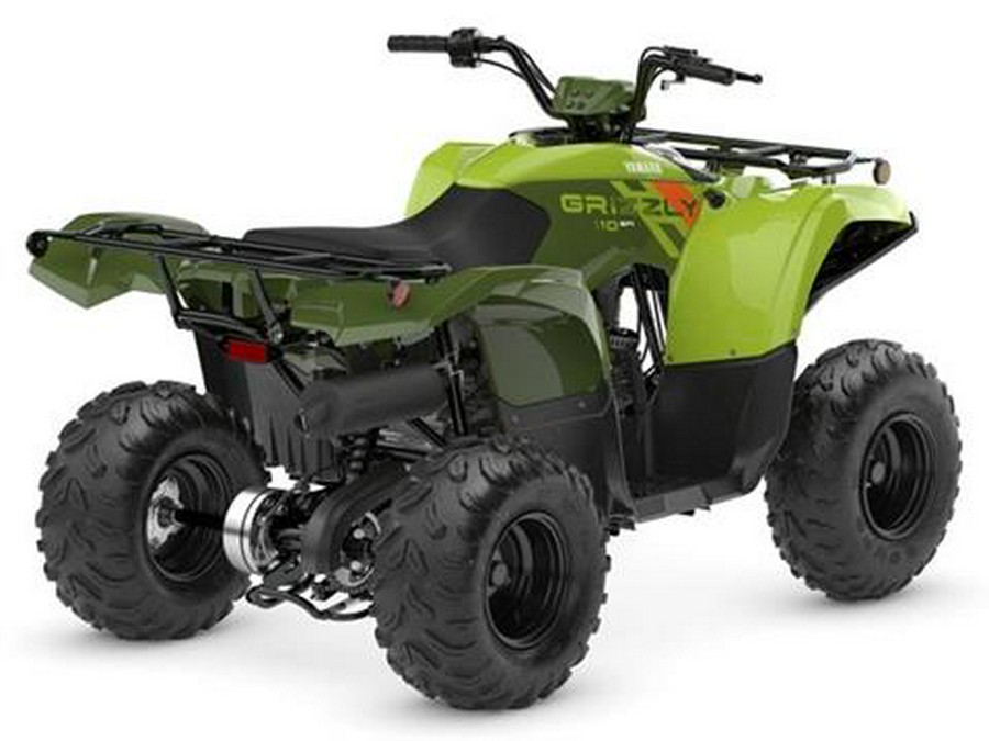 2026 Yamaha Grizzly 110