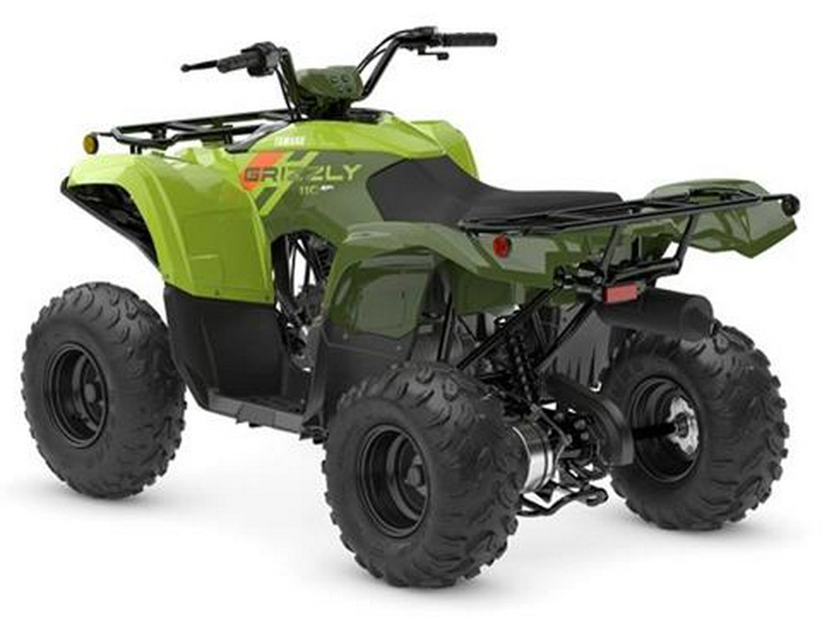 2026 Yamaha Grizzly 110