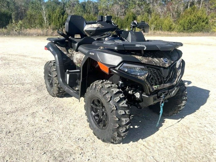 2026 CFMOTO CFORCE 600 Touring Camo