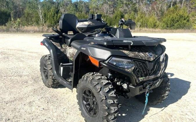 2026 CFMOTO CFORCE 600 Touring Camo