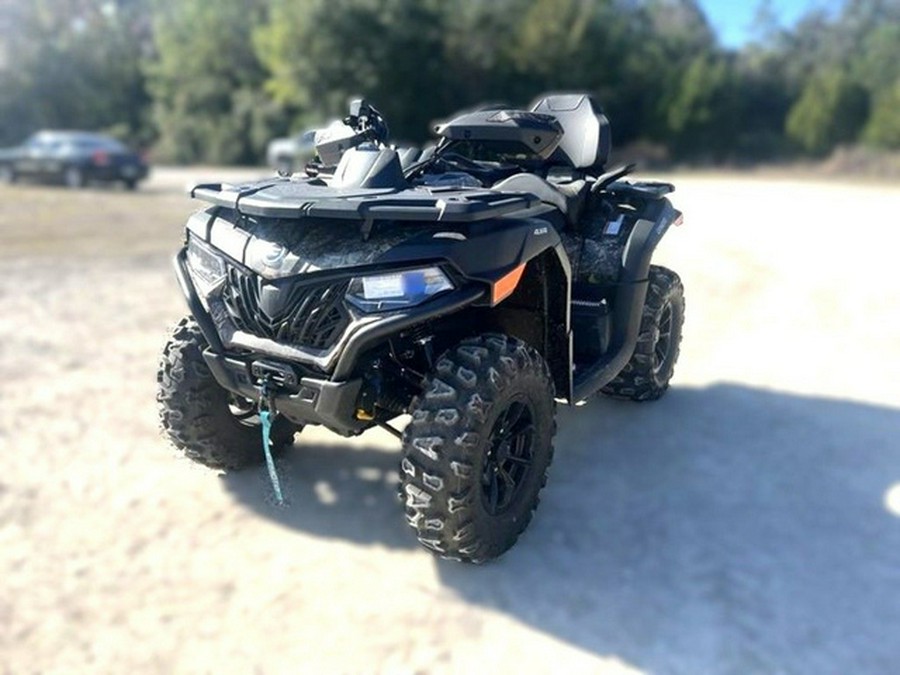 2026 CFMOTO CFORCE 600 Touring Camo