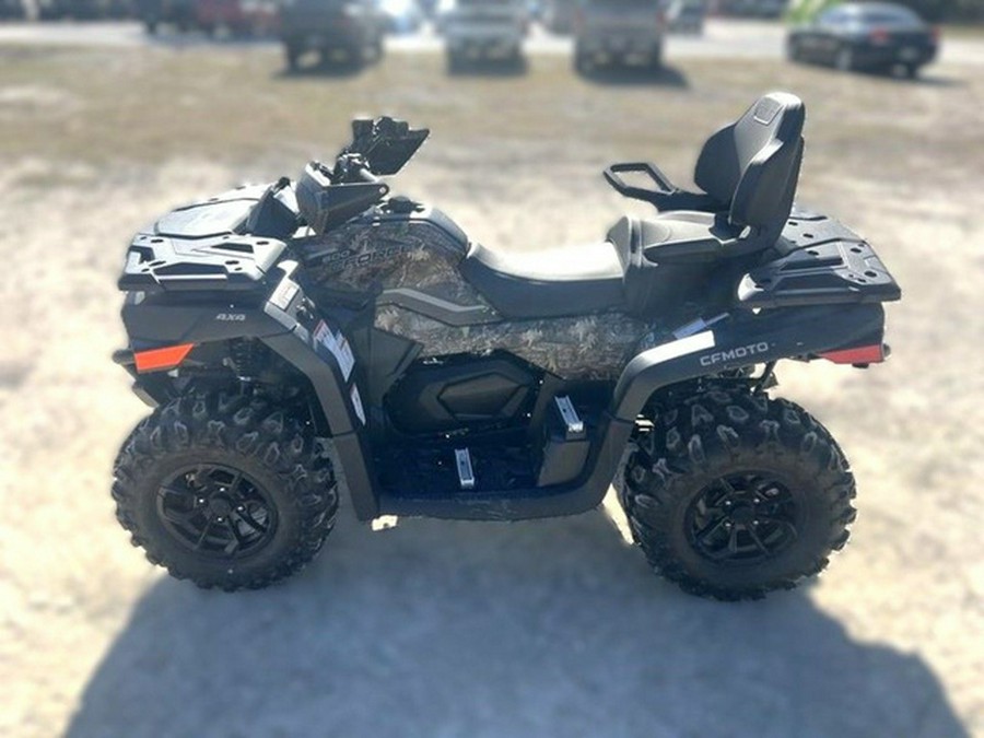 2026 CFMOTO CFORCE 600 Touring Camo