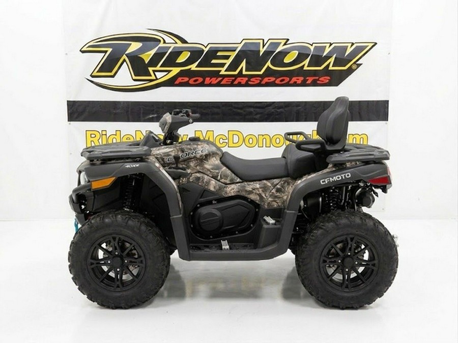 2026 CFMOTO CFORCE 600 Touring Camo