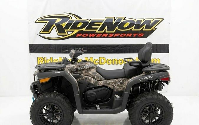 2026 CFMOTO CFORCE 600 Touring Camo