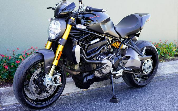 2020 Ducati Monster 1200 S Black on Black