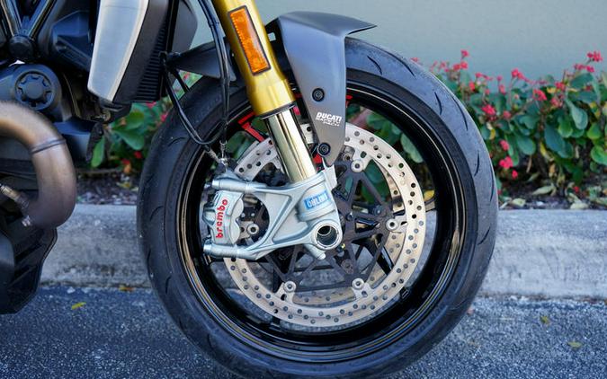 2020 Ducati Monster 1200 S Black on Black