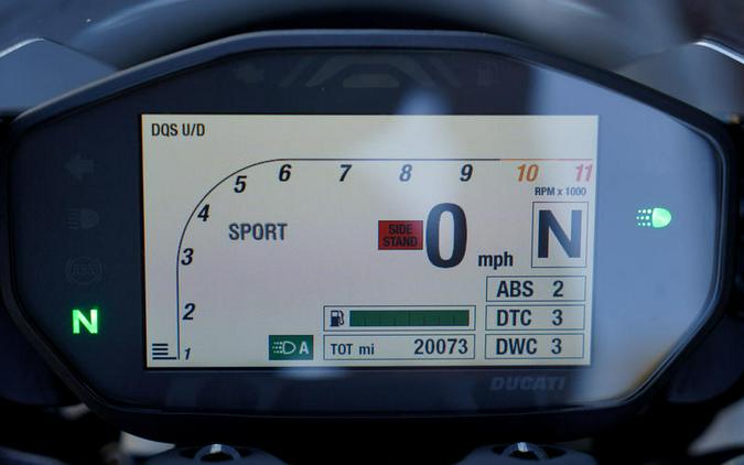 2020 Ducati Monster 1200 S Black on Black