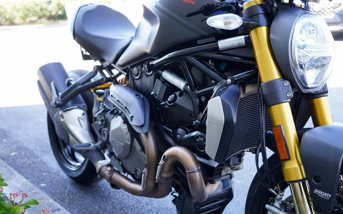 2020 Ducati Monster 1200 S Black on Black
