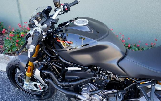 2020 Ducati Monster 1200 S Black on Black